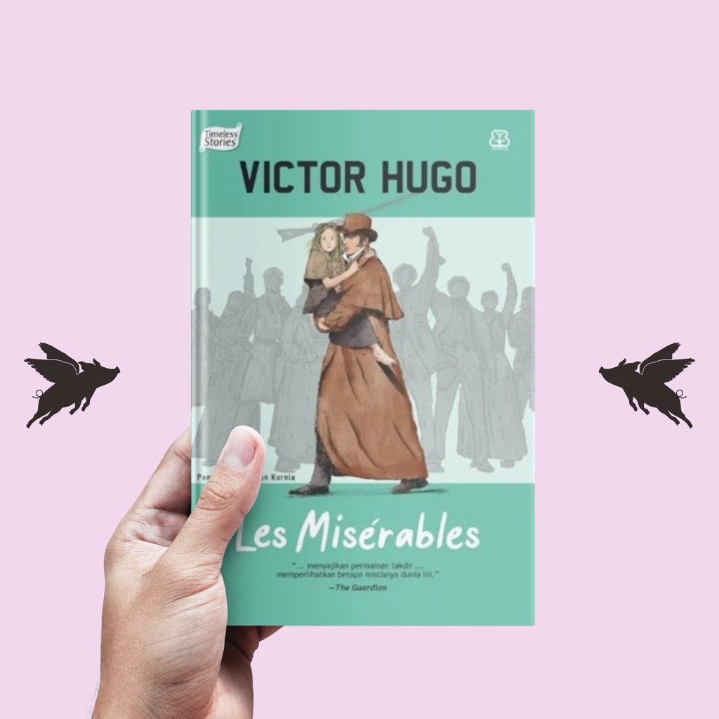 NOVEL : LES MISERABLES - VICTOR HUGO