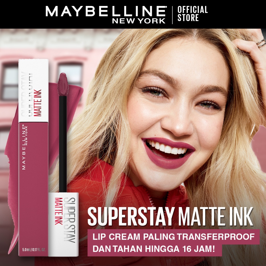 Maybelline Superstay Lip cream