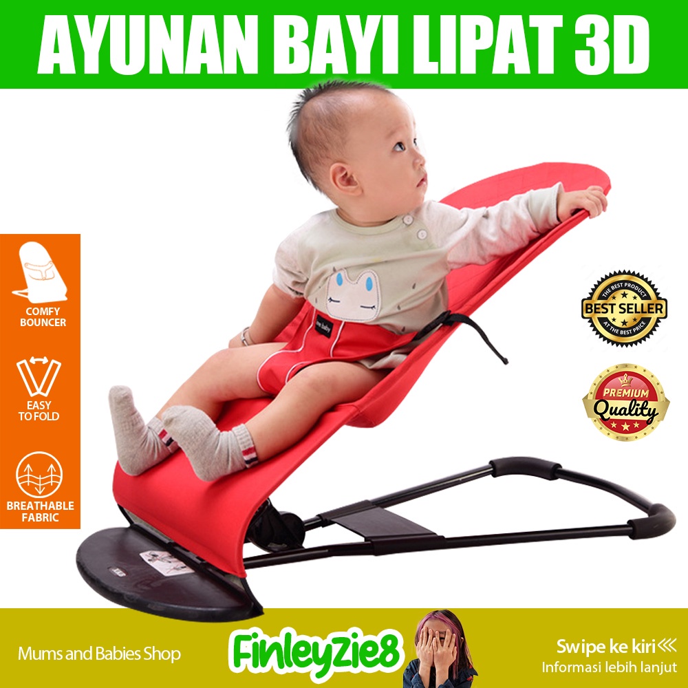 Ayunan bayi lipat / ayunan bayi lipat bouncer / Ayunan Bayi / kursi ayunan Bayi / kursi ayunan bayi bouncer bayi / Kursi Bayi / Kursi Ayunan Bayi Termurah / Bouncher Bayi Kursi Ayunan Bayi Lipat / Baby Bouncer Infant Seat Tempat Tidur / Kursi ayunan bayi