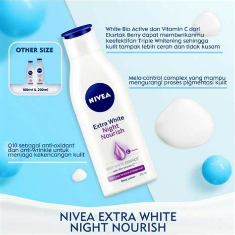 Nivea Extra White Body Lotion