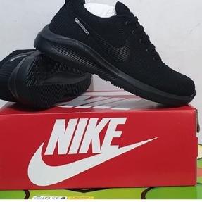 ✨ SEPATU SEKOLAH ANAK HITAM POLOS NIKE PRIA WANITA size 31-40 ?