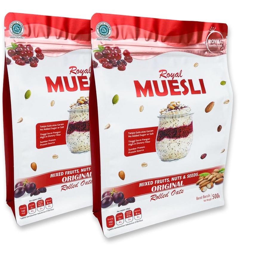 

☉ Royal Muesli 500 Gr (Buy 1 Get 1) ❄