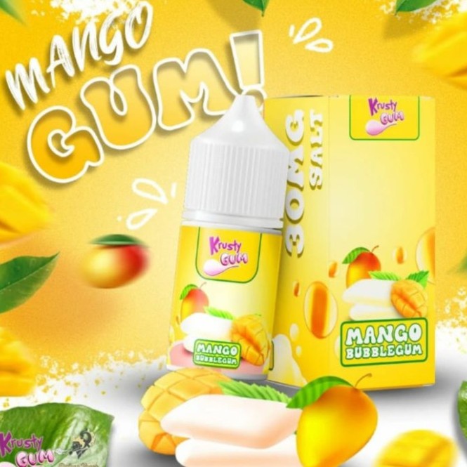 Krusty Gum Bubblegum Series Salt Nic 30ML by JavaJuice 100% Authentic
