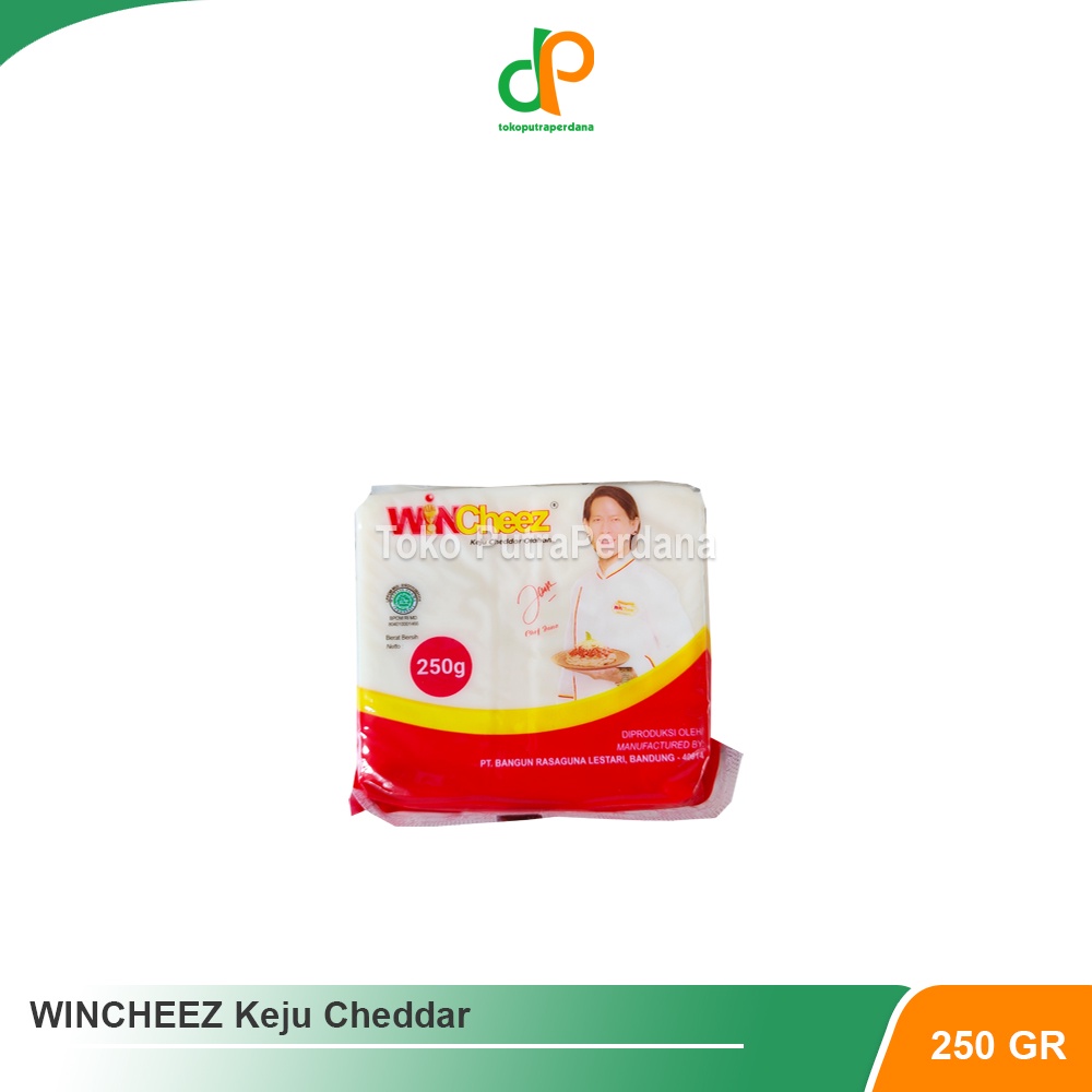 

WINCHEEZ Keju Cheddar 250gr