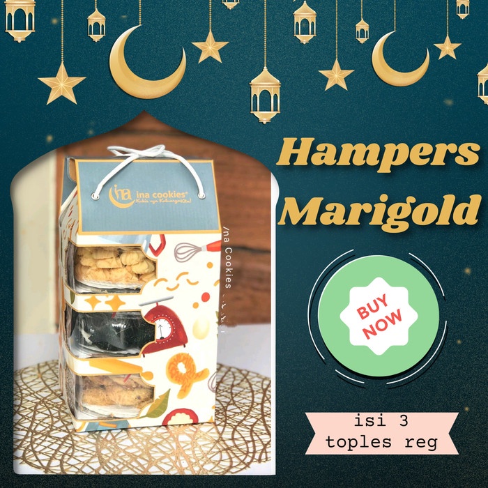 Parsel Ramadan Paket Kue Kering Hampers Lebaran Murah Ina Cookies