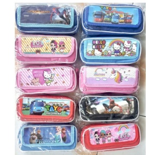

Tempat Pensil Kain Resleting