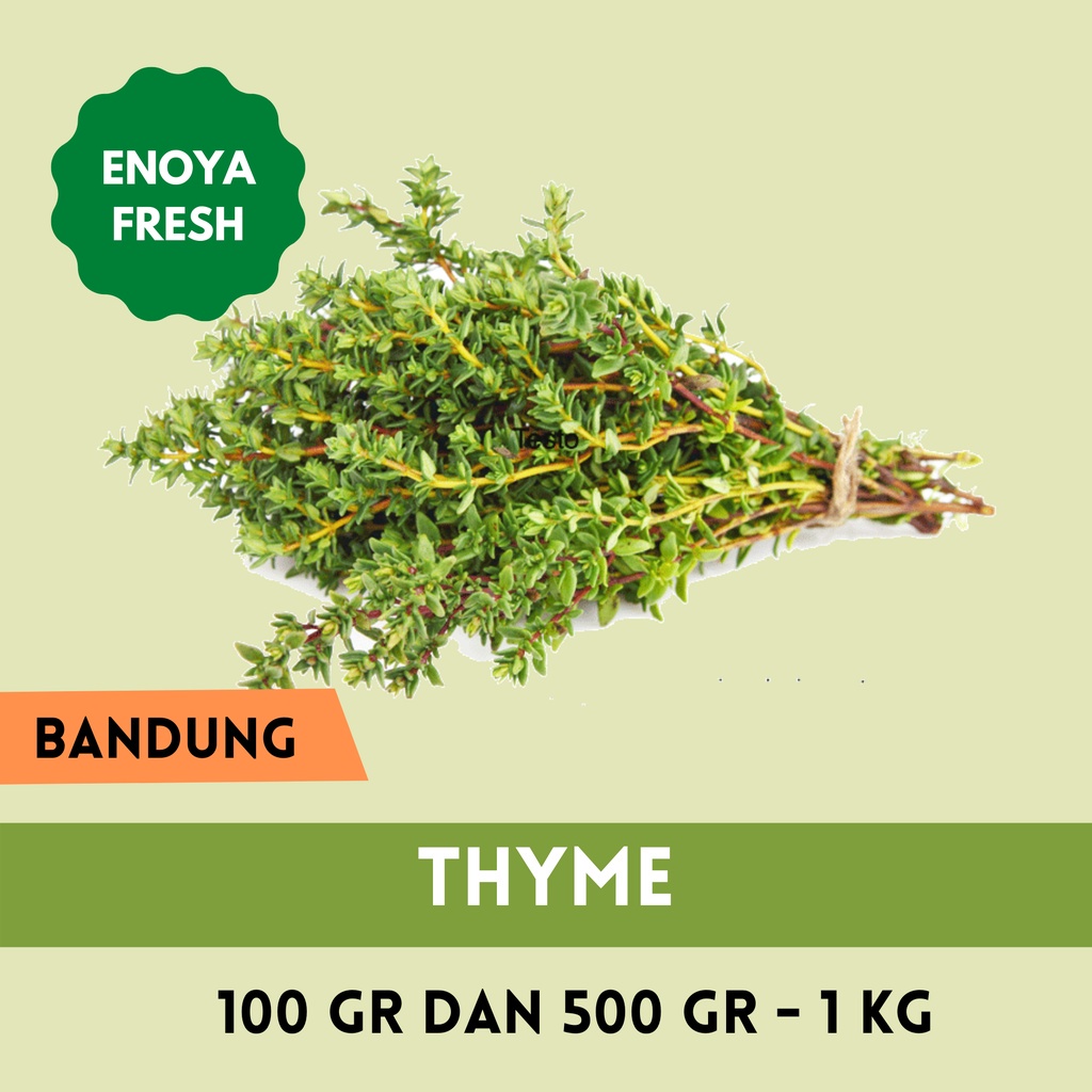 

Thyme 100 gram - 1 kg Bandung
