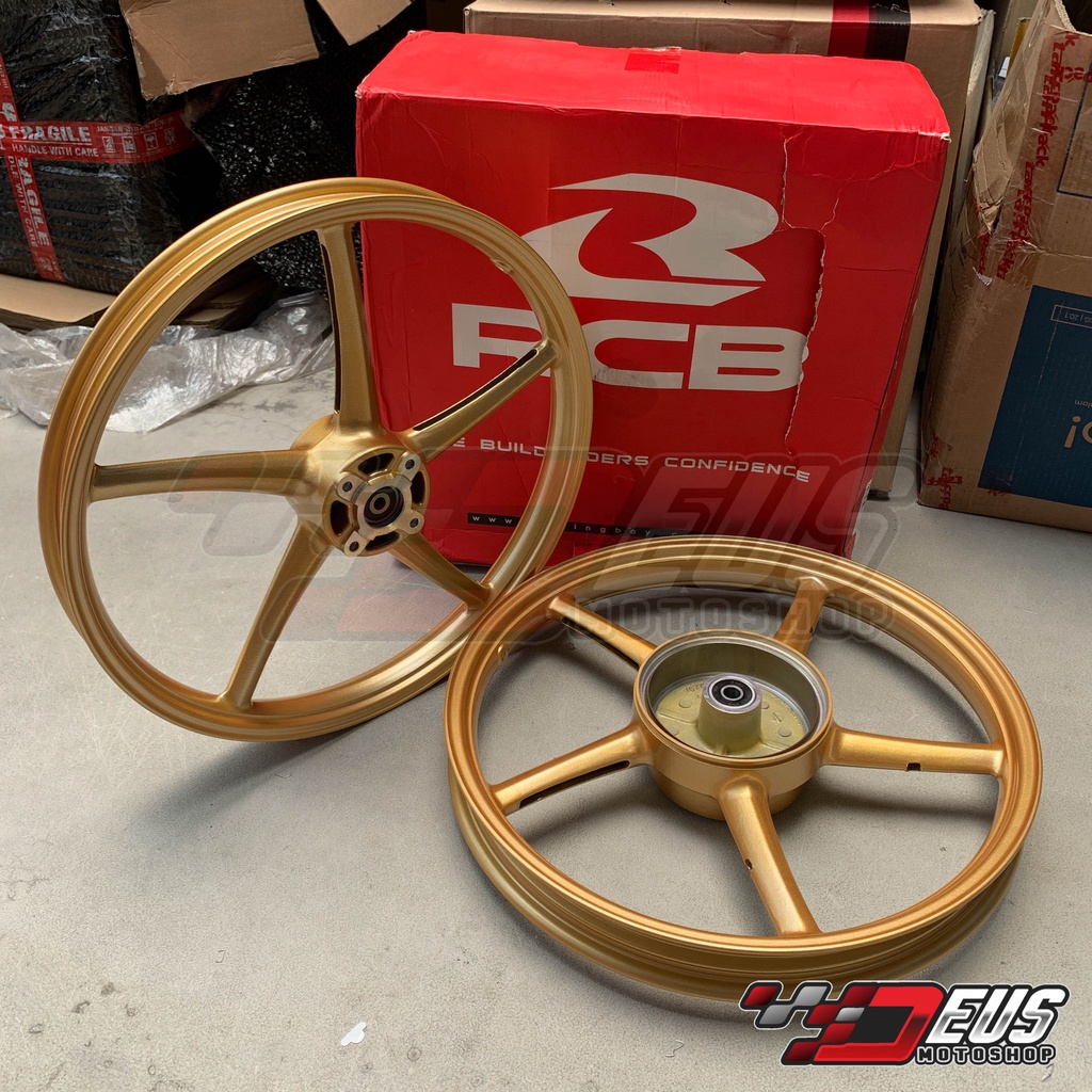 Velg Racing RCB Jupiter Z F1ZR RX King Vega MX Old SP522 Ring 17 x 140 / 160 // Pelek Racingboy Raci