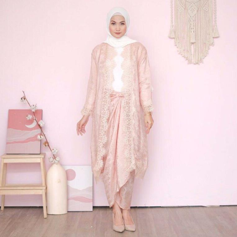 REKOMENDASI one set outer lace viscose