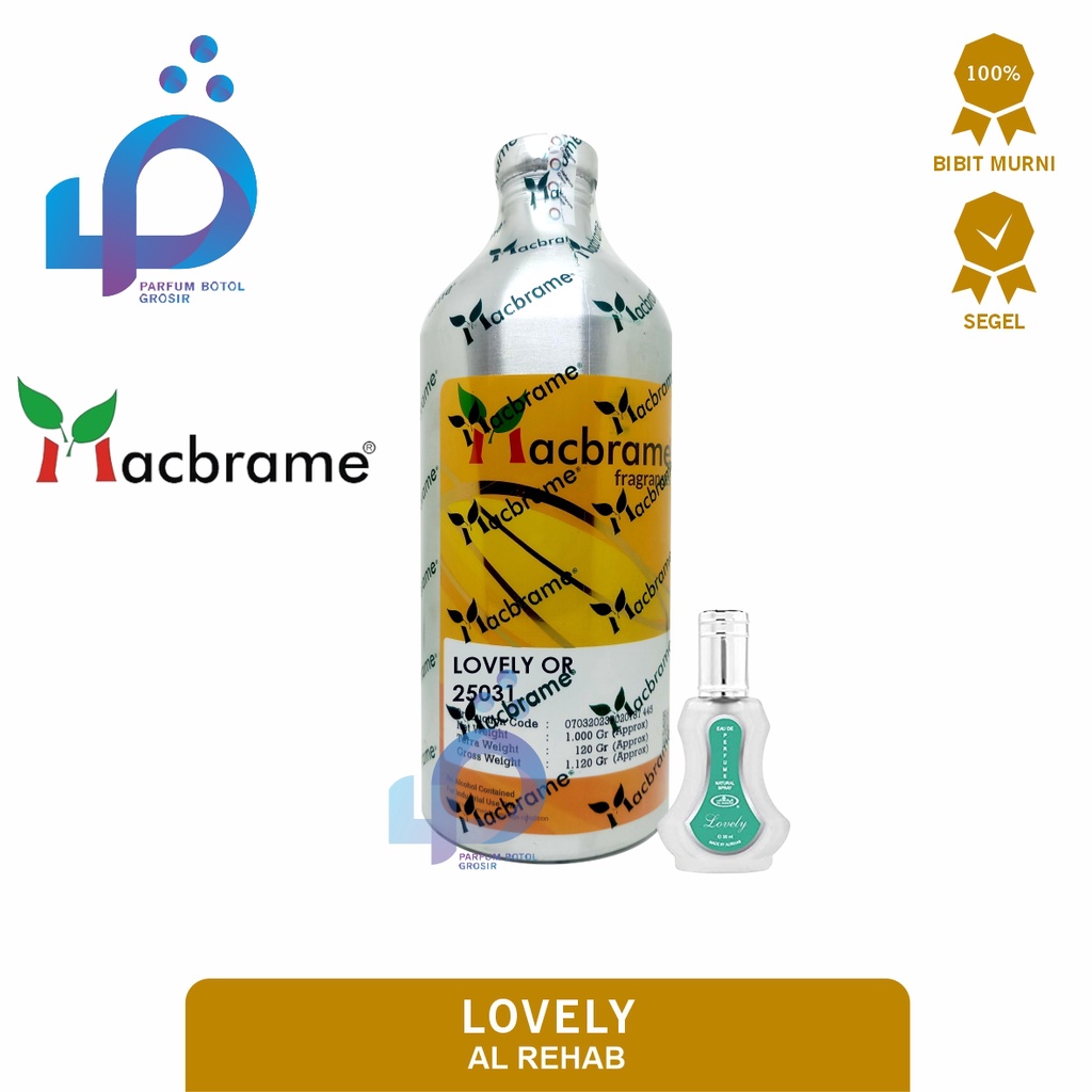 LOVELY OR | Senada Wangi Lovely ar Rehab by Macbrame