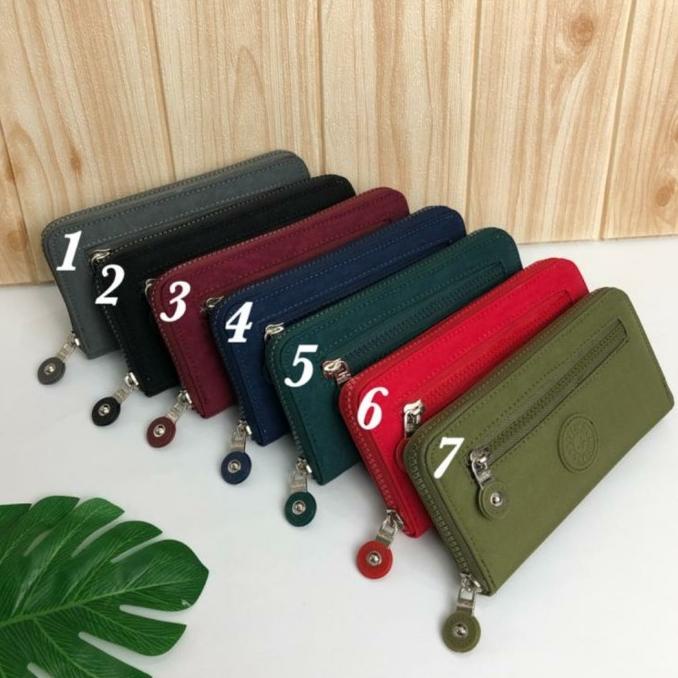 DOMPET WANITA ZIPER/DOMPET KIPLING