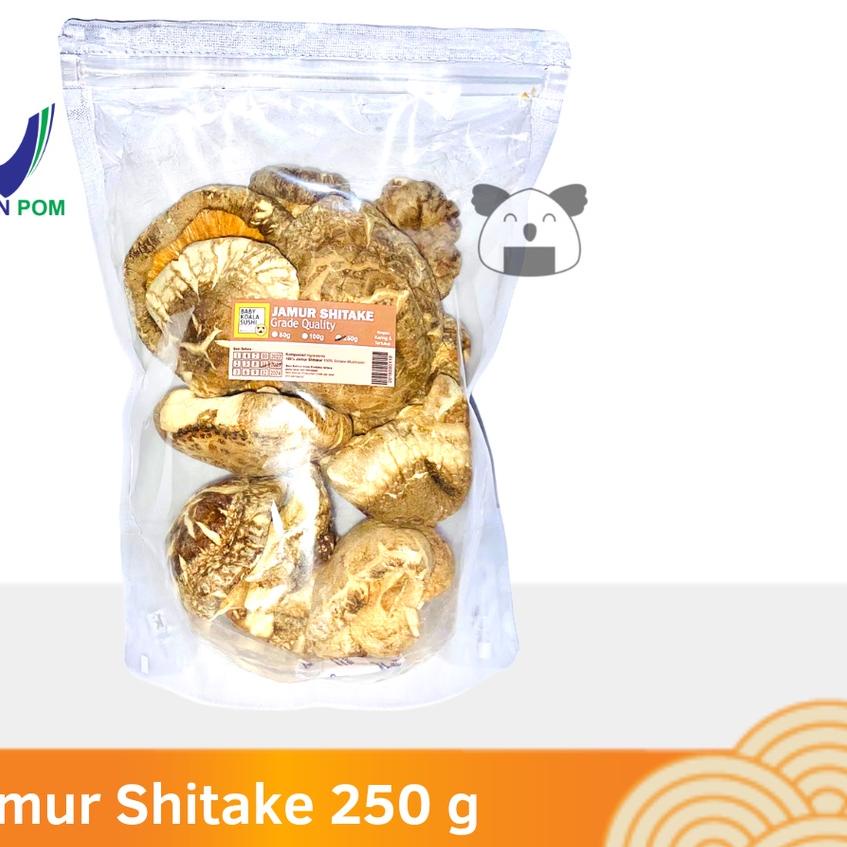 

♂ R SHITAKE KERING Hioko Mushroom 250 g │ XiangGu Import ❃