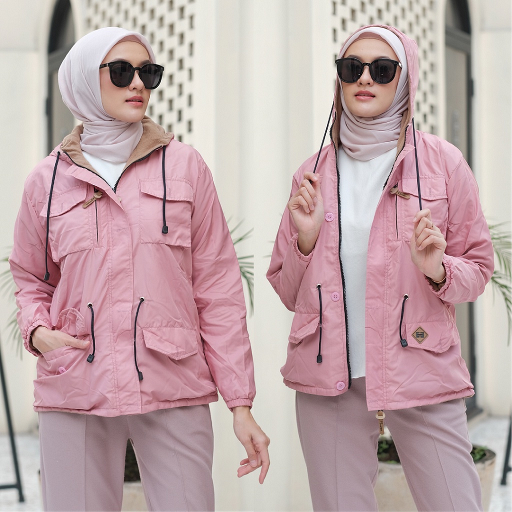 Jaket Wanita jaket pria couple Parka Elzanteri