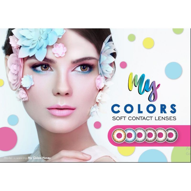 Softlens MY COLOR BY OMEGA ( NORMAL) / SOFTLENS OMEGA MY COLORS NORMAL