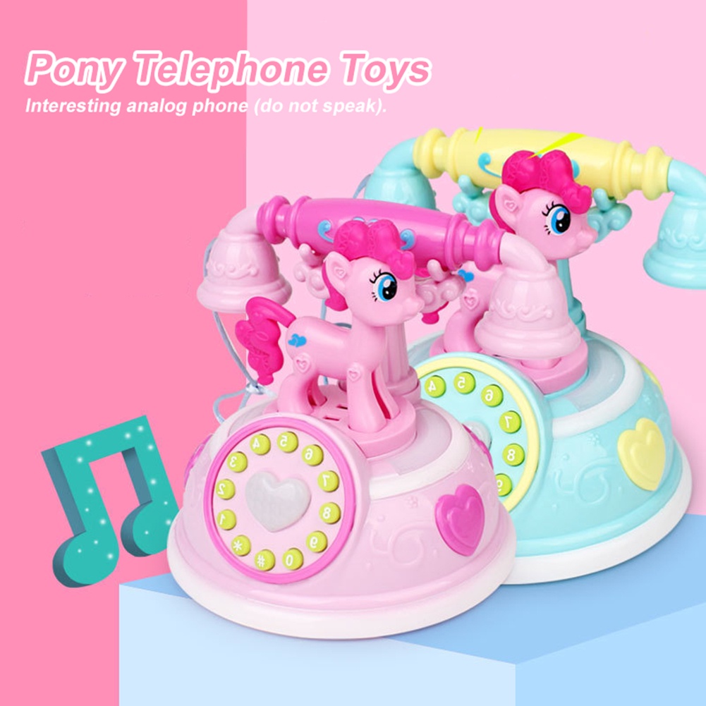 MAINAN TELEPHONE MUSIC LITTLE PONY