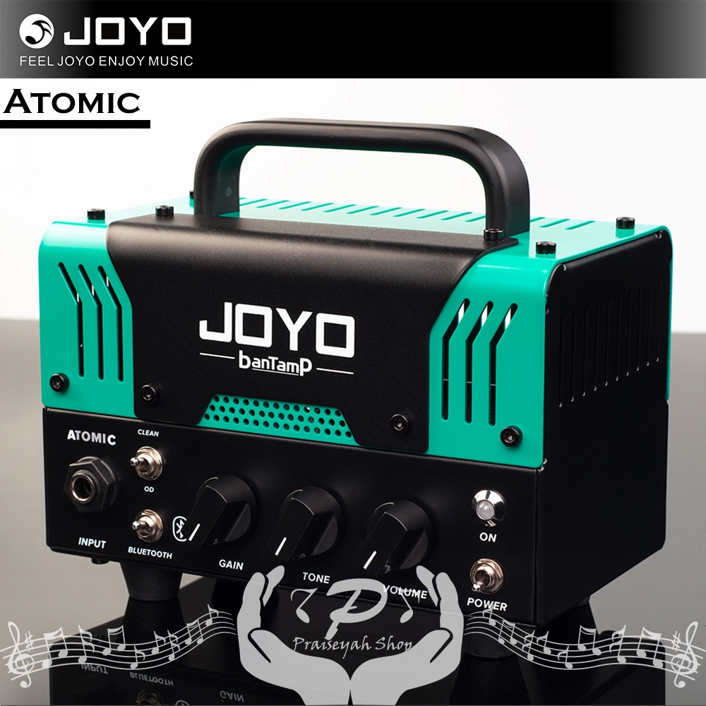 Joyo Atomic Mini Guitar Amplifier Electric Overdrive Ampli Gitar Kecil