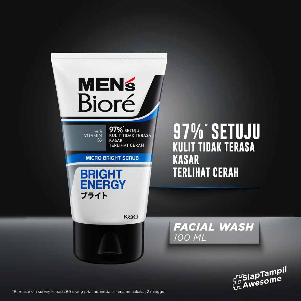 Biore Men White Energy Facial Foam 100gr