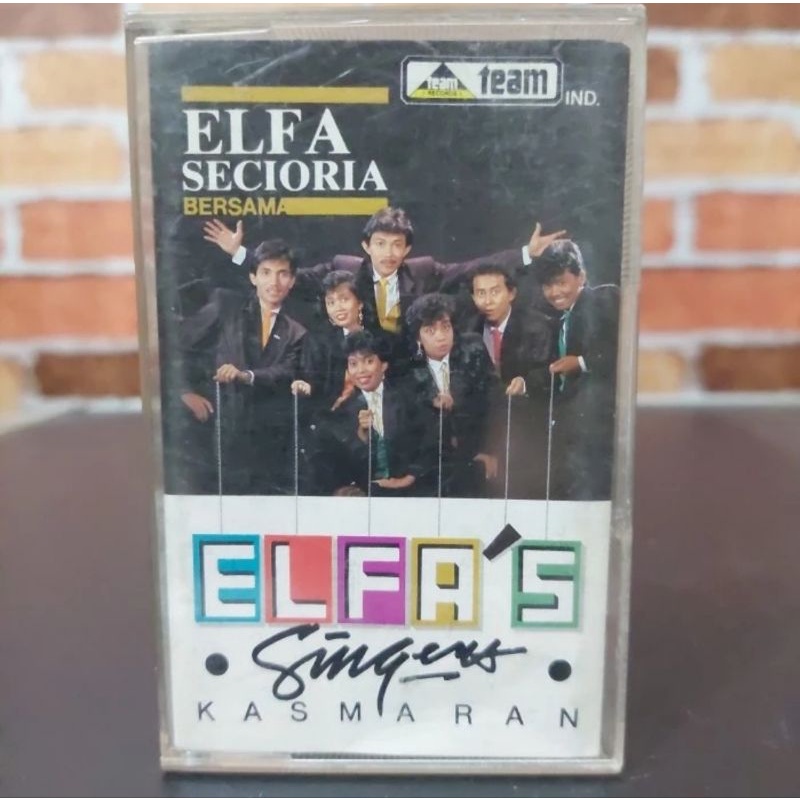 Kaset Pita Elfa Secioria