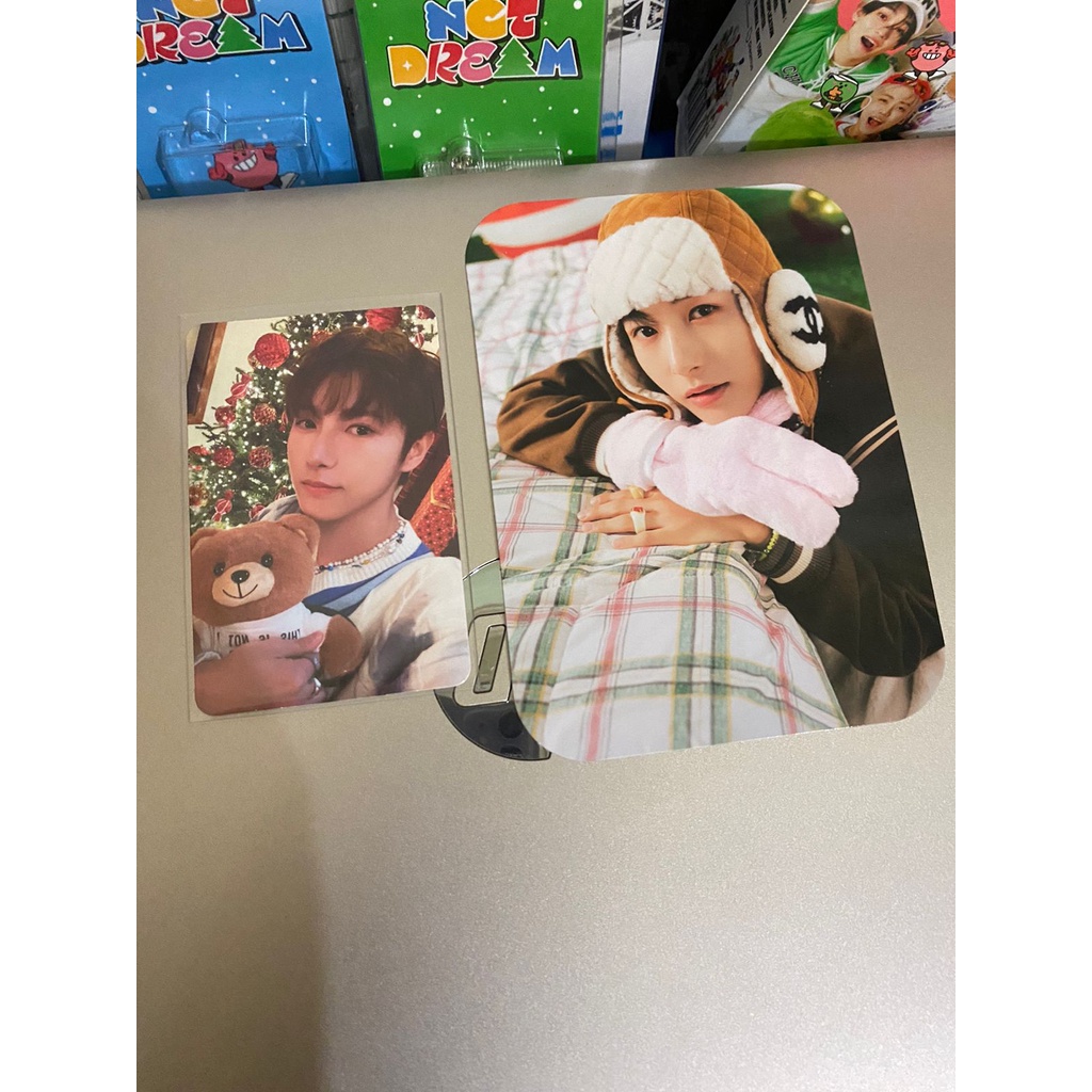 PHOTOCARD OFFICIAL RENJUN SPECIAL CANDY VERS SET SEPERTI FOTO