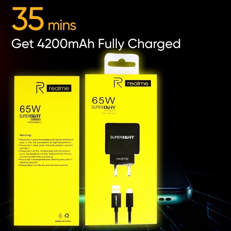 PROMO CHARGER BLACK REALME R17PRO MICRO TYPE C SUPER QUALITY BY SMOLL