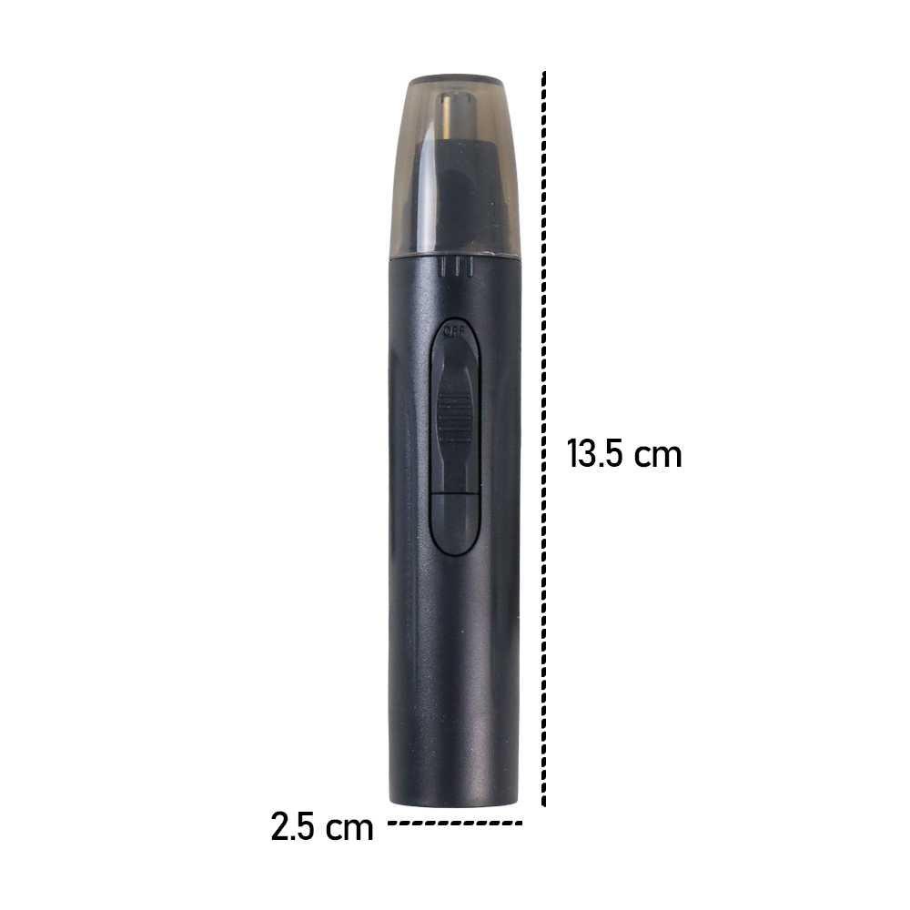 Alat Cukur Bulu Hidung Elektrik Nose Ear Trimmer Rechargeable - YD-111 - Black