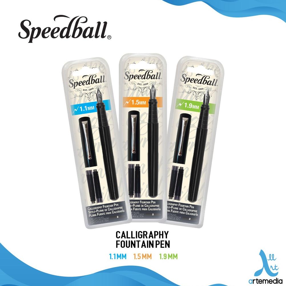 

Pena Kaligrafi Speedball Calligraphy Fountain Pen