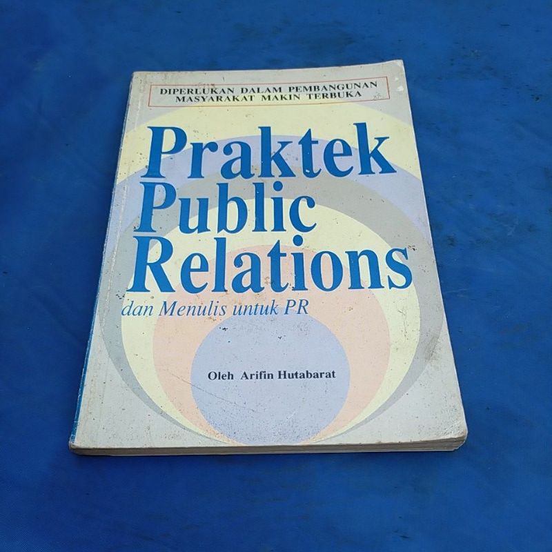 

buku peraktek public relation