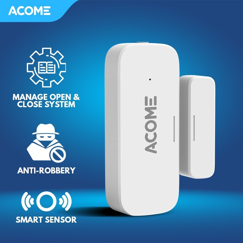 Sensor Pintu Acome DW1 Smart Control Door and Window Sensor