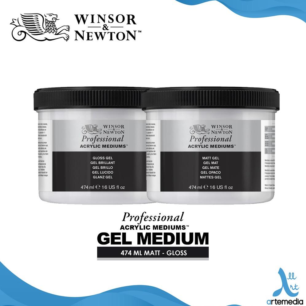 

Medium Cat Akrilik Winsor & Newton Professional 474ml Acrylic Gel