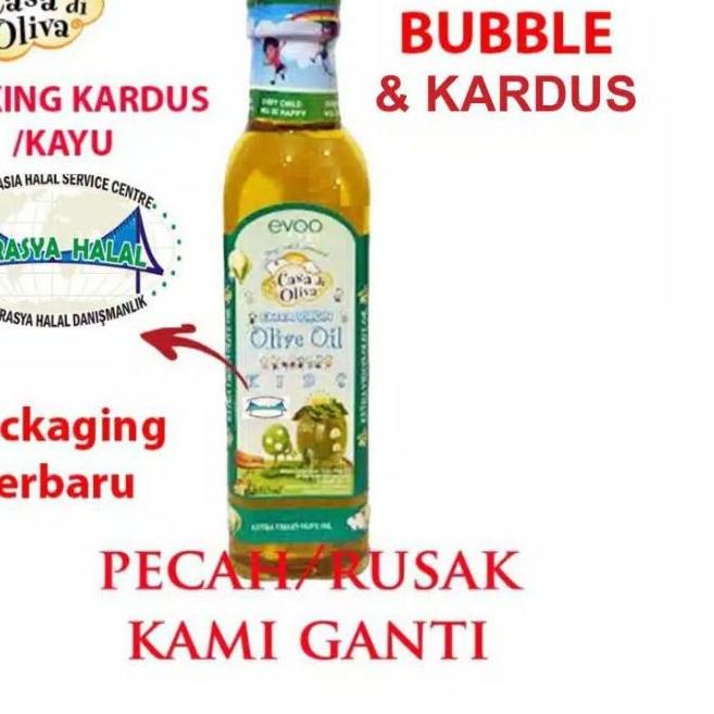 

✻ EVOO (extra Virgin Olive Oil) Casa Di Oliva for Kids ➮