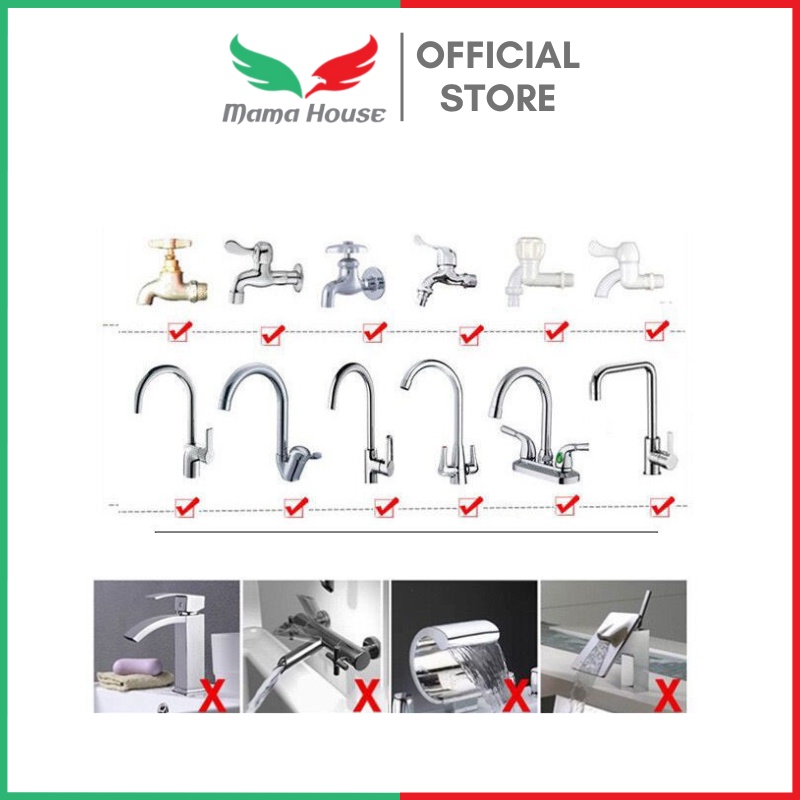 [MH] Kran Air Flexible Faucet Anti Splash 360