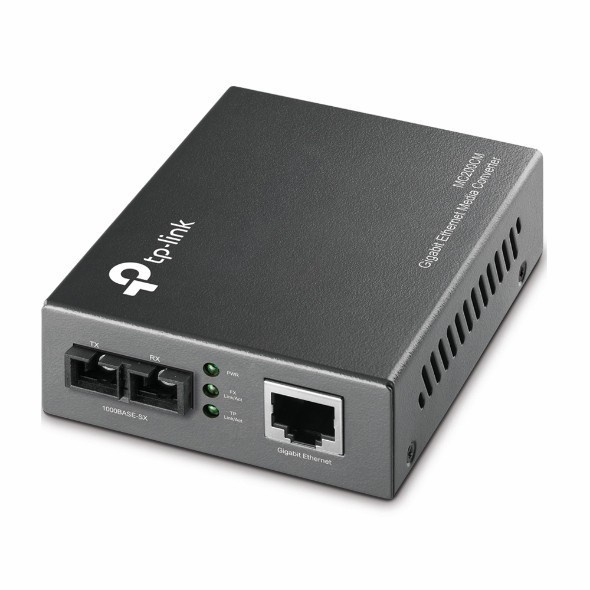 TPLINK TL- MC200CM Gigabit Multi-Mode Media Converter