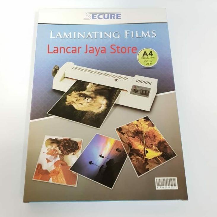 

murah Plastik Laminating A micron belkang