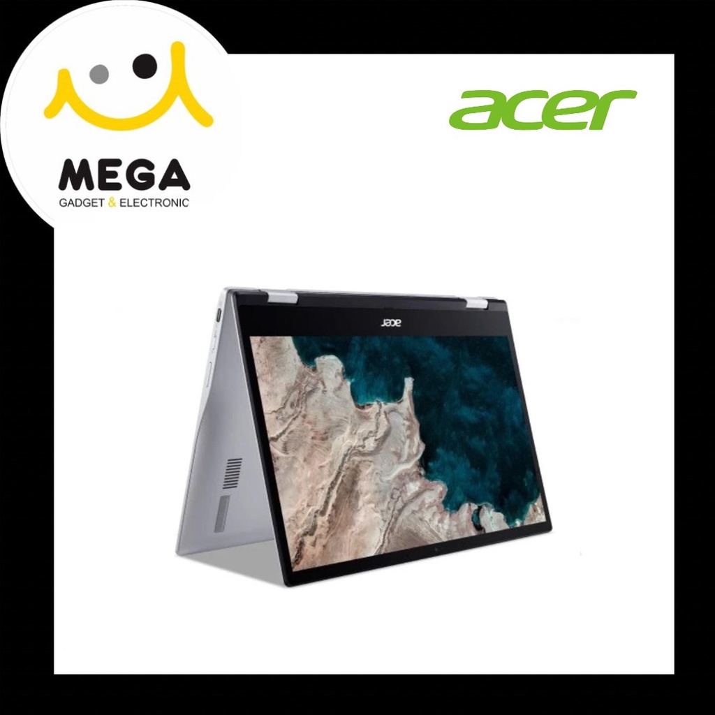 Laptop Acer Chromebook Spin CP513 1H S4QB NX.HWZSN.001 4GB + 64GB Garansi Resmi Acer Indonesia