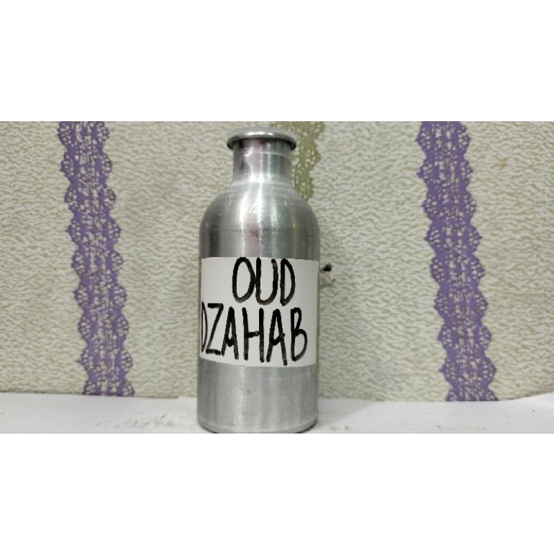 Bibit minyak wangi Arab Oud Dzahab