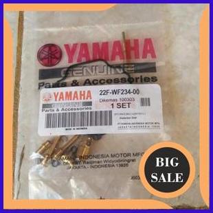REPAIR KIT KARBURATOR JUPITER Z,JUPITER BURHAN,VEGA R,VEGA R NEW ORIGINAL/ASLI 1M4R23 perkakas