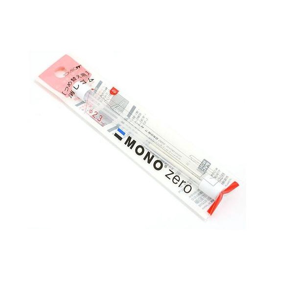 

ATK249TW REFILL TOMBOW MONO Zero Eraser Fine Circle 2.3 mm ER-KUR pen
