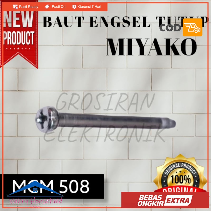 BAUT ENGSEL TUTUP MAGIC COM MIYAKO MCM508 MCM 508 ORI