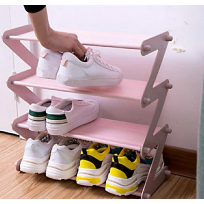 +++++] Rak Lipat Serbaguna / Rak Sepatu Multifungsi / Rak Multifungsi