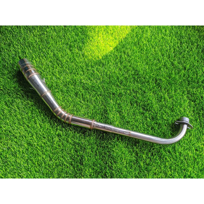 Pipa Leher Knalpot Racing Kolong Jupiter z - Vega - Vega r