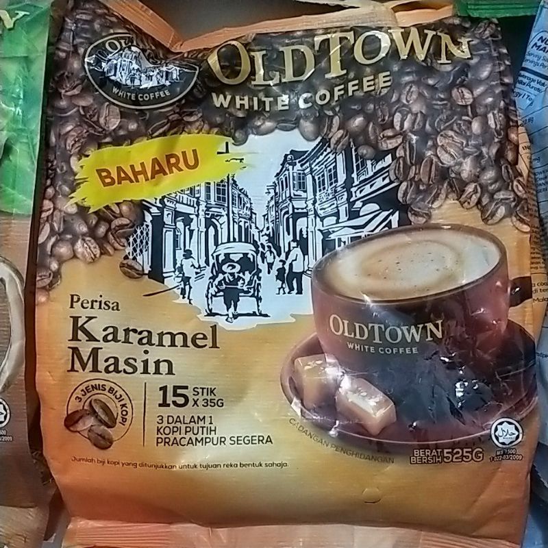 

OldTown White Coffee Salted Caramel Kopi Old Town Karamel Masin