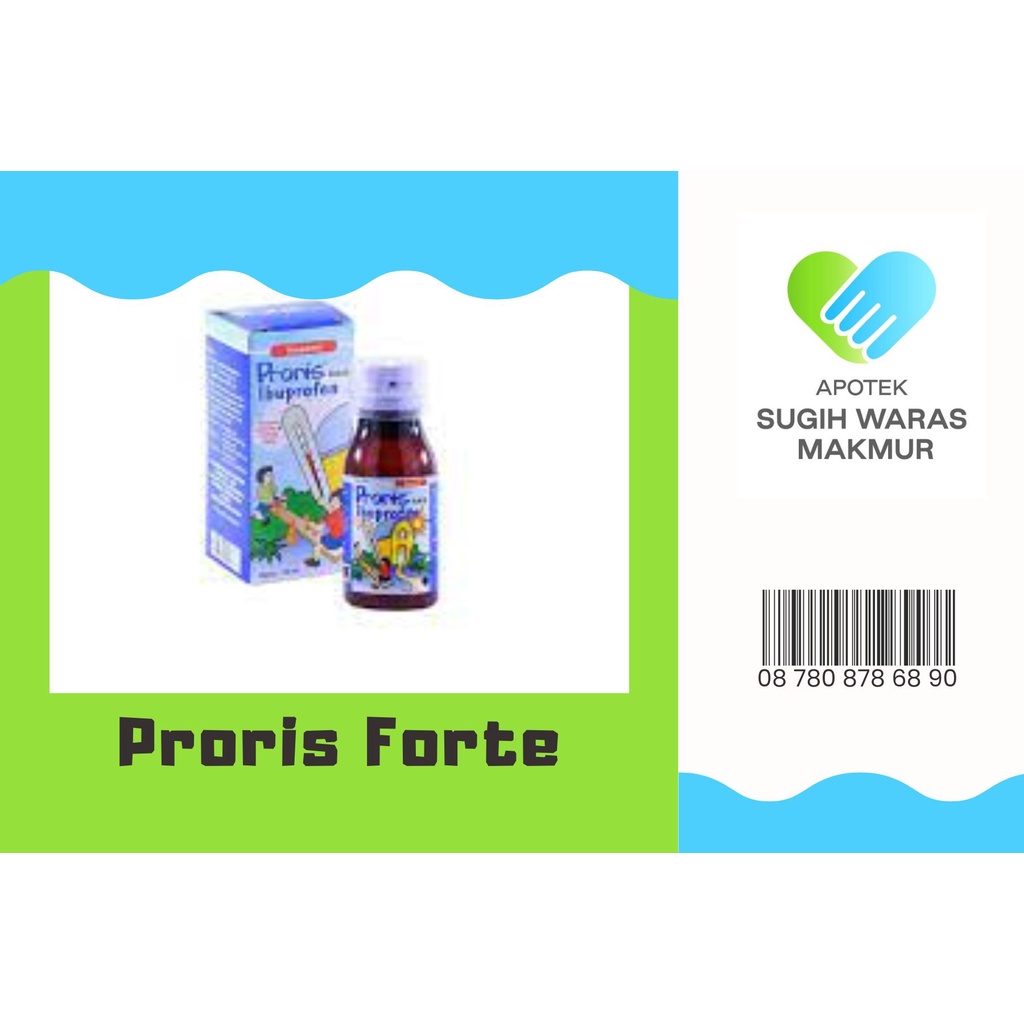 PRORIS FORTE SYRUP