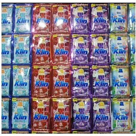 SOKLIN CAIR LIQUID KEMASAN 500 / 1 RENCENG ISI 12 PCS / 22ML