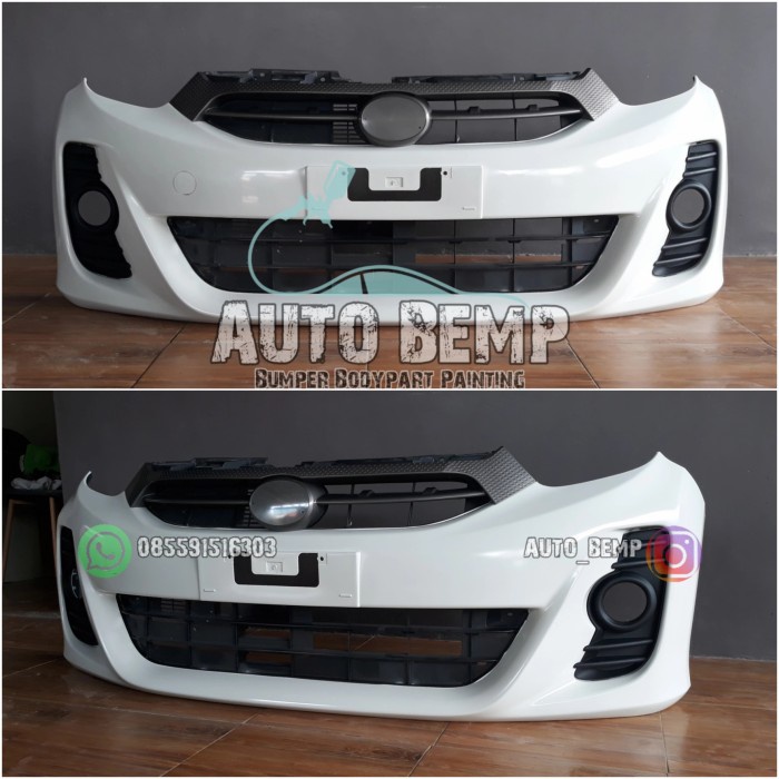 Bemper depan sirion Myvi 2012