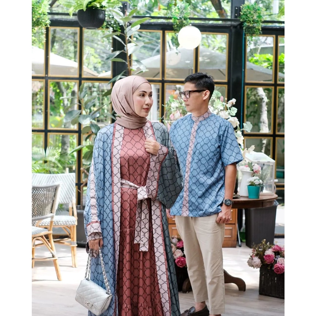 SKYSHOP HIJAB-  RETAZ SERIES BY MONEL/MONEL SERIES RAYA/DRESS MONEL/DRESS CANTIK/DRESS ELEGANT