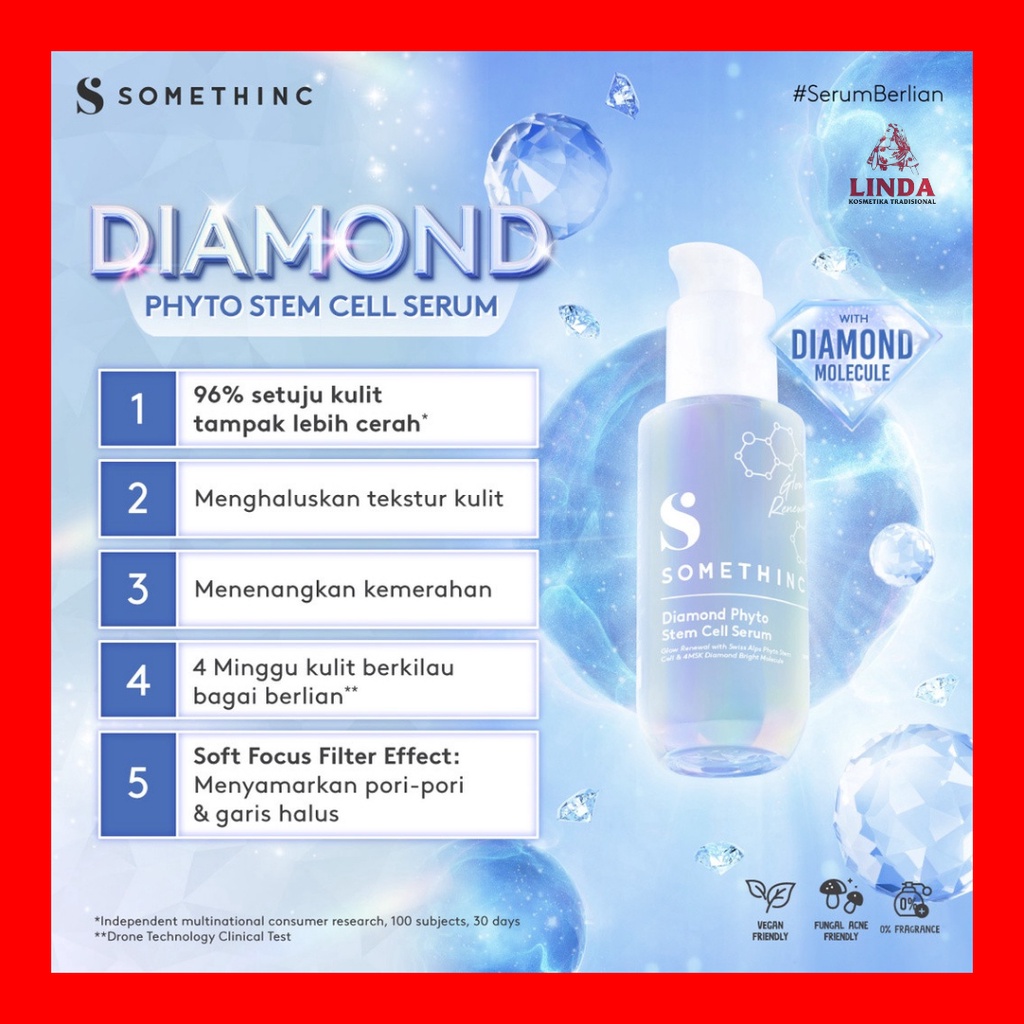 SOMETHINC DIAMOND PHYTO STEM CELL SERUM 20ML