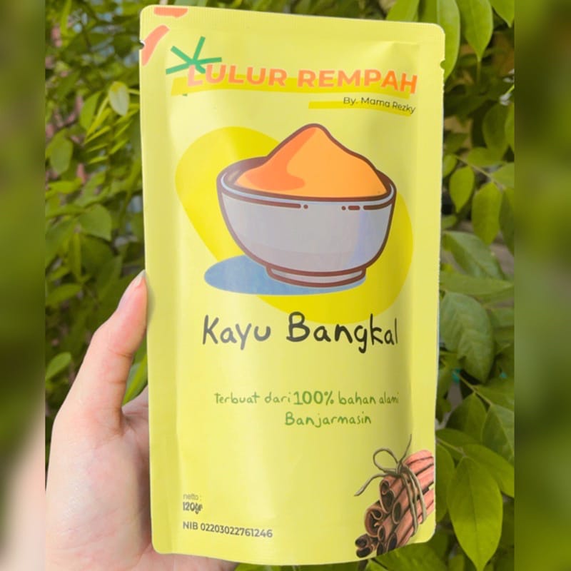 TERLARIS‼️Lulur Rempah Bangkal  / Lulur Rempah Kayu Bangkal / Lulur Bangkal 20&45GR