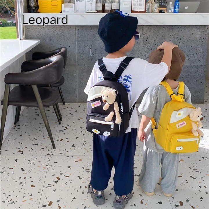 Tas Ransel Laptop Backpack Korea Import Wanita/Tas Sekolah Wanita Versi Korea Ransel free boneka Siswa Sekolah Menengah Pertama Sekolah Dasar Dalam Ransel Jepang