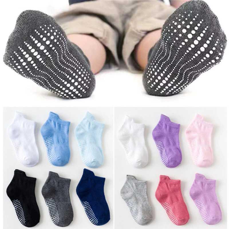 Kaos Kaki Bayi 2-4 Tahun 6 Pasang - SM-0928 - Multi-Color