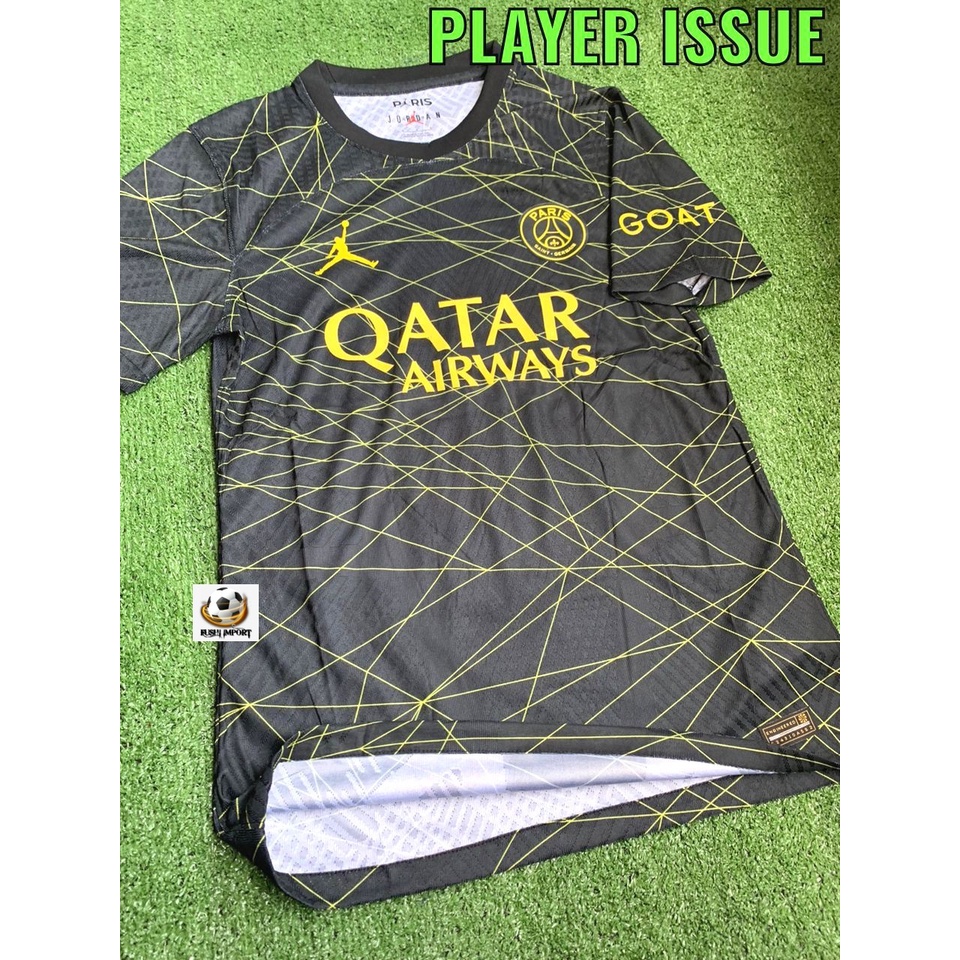 Player Issue | Jersey Baju Bola PSG 4th Fourth 2022 2023 Drifit Adv Vaporknit